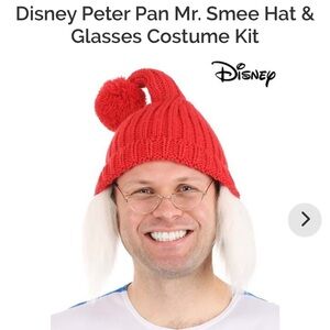 Disney - Peter Pan - Mr. Smee Hat & Glasses Costume Kit